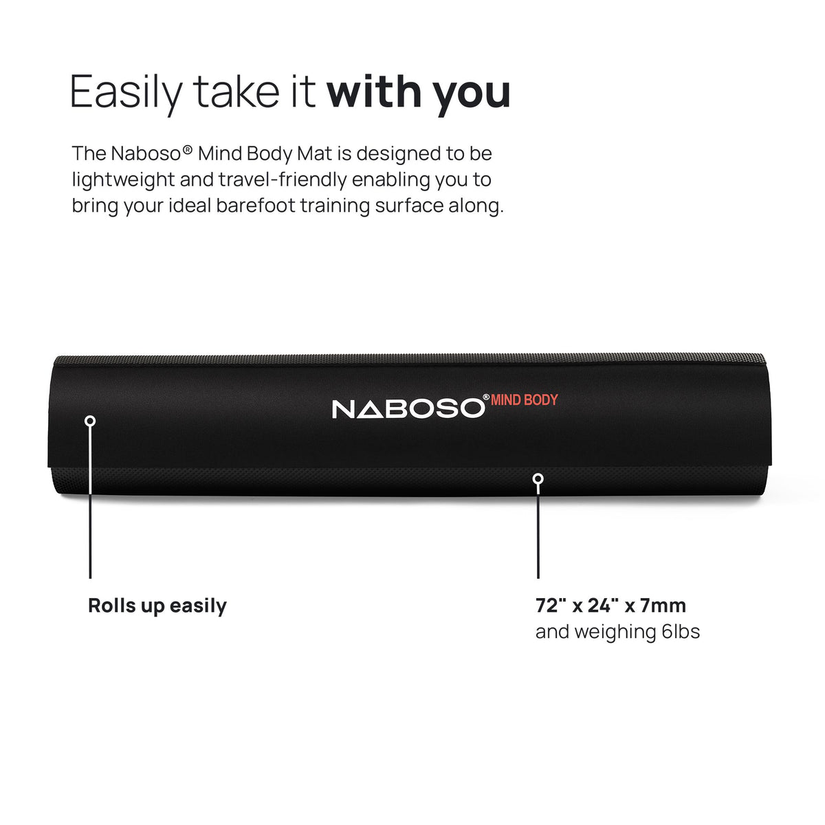 Naboso Mind Body Mat for barre, yoga and Pilates – Naboso EU