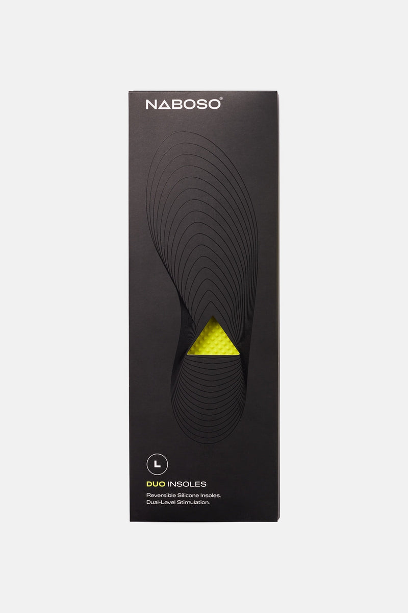 Dual Sided, Reversible Textured Insoles to Improve Foot Strength