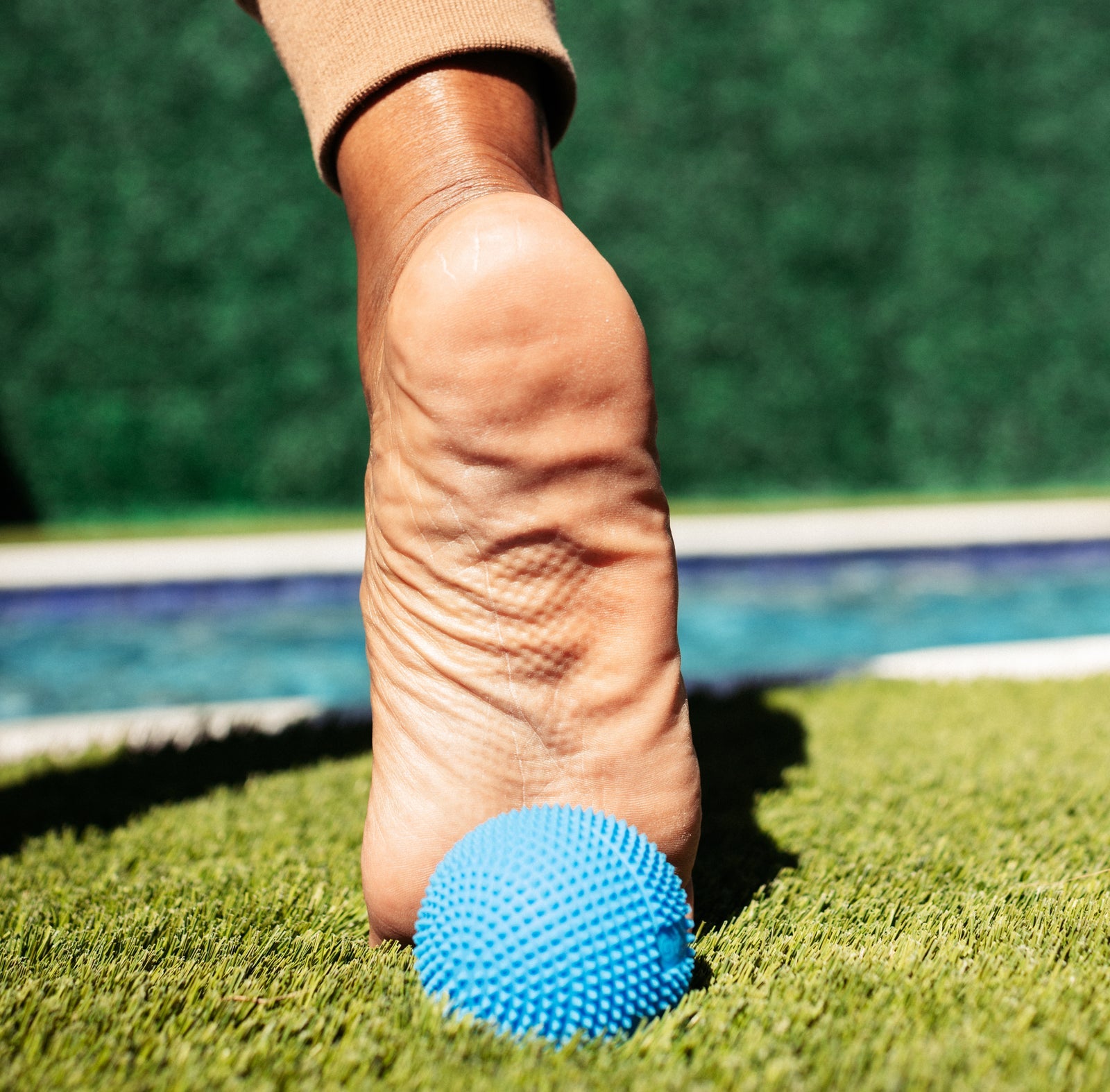 Foot Release with Neuro Ball 