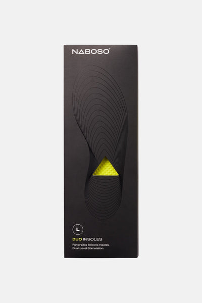 Dual Sided, Reversible Textured Insoles to Improve Foot Strength