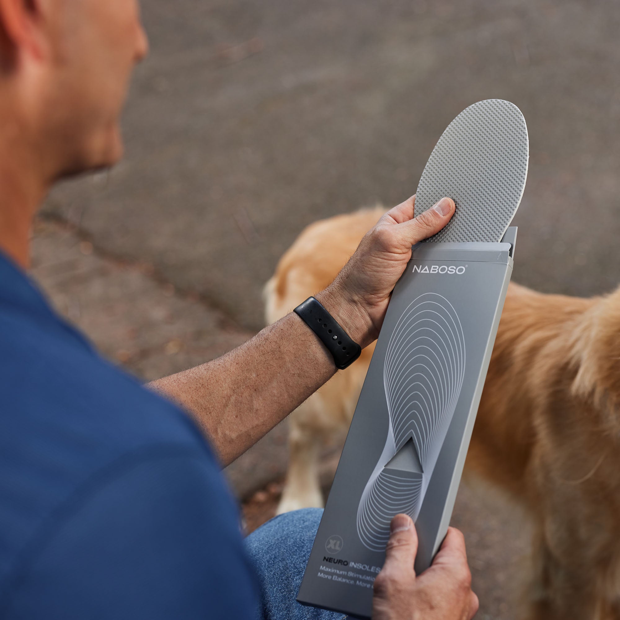 Naboso Neuro Insoles to Improve Foot Awareness and Balance