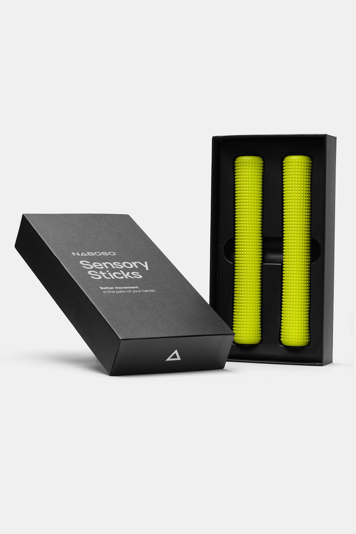 Naboso (ナボソ) Sensory Sticks ナボソ 1個 Naboso_Sensory_Sticks_Open_Box